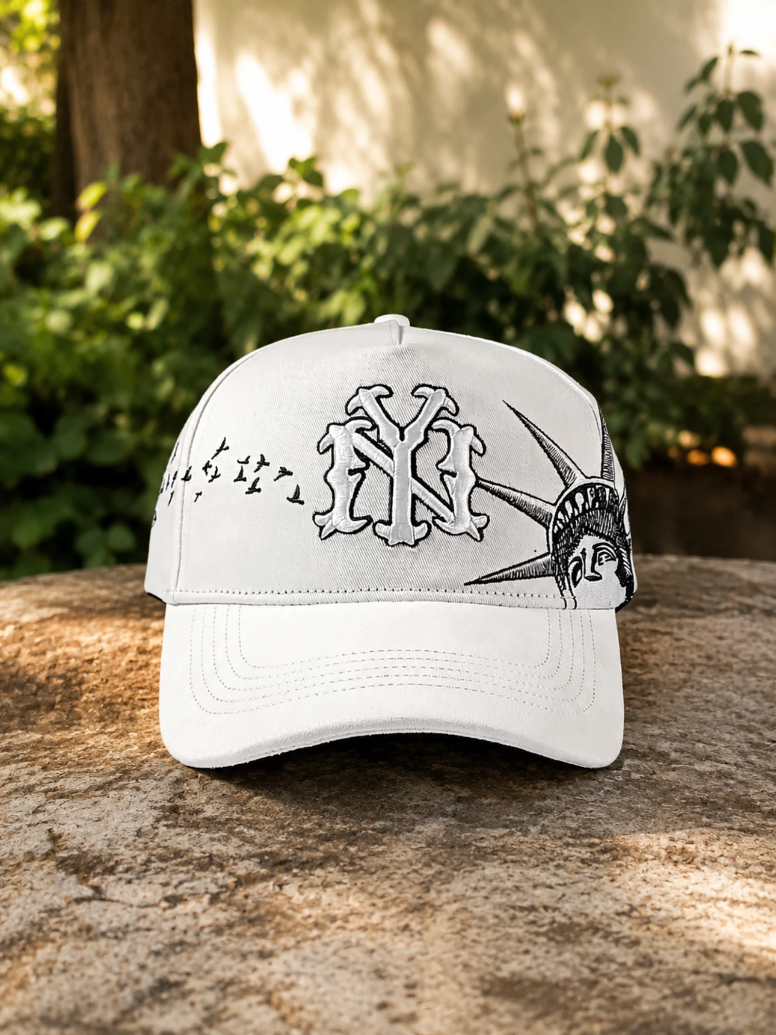 Gorra Dandy Hats I Love NY Edition White Premium Hat – photo 2